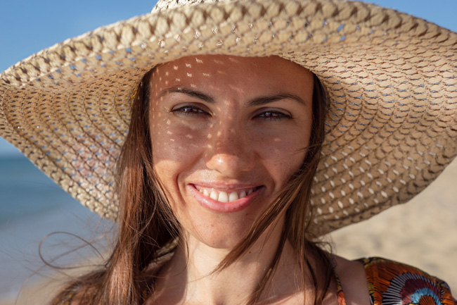 Smiling girl