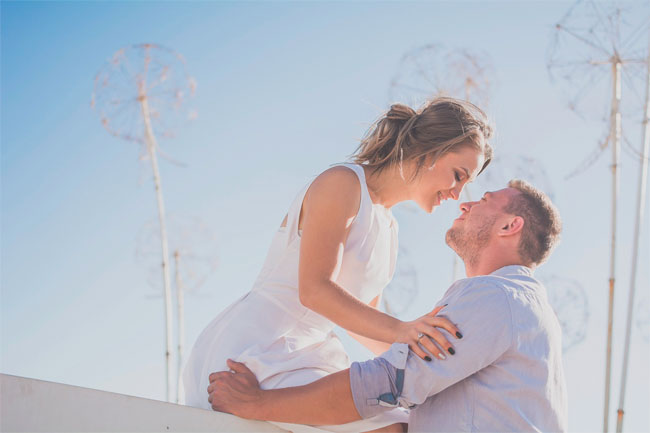 Couple in love