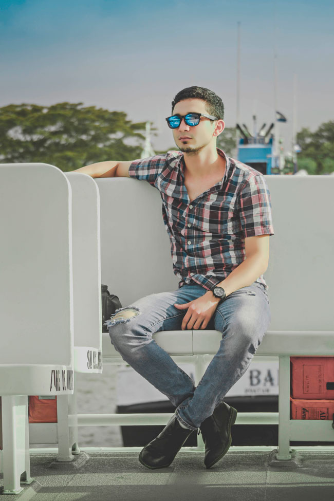 Glasses guy