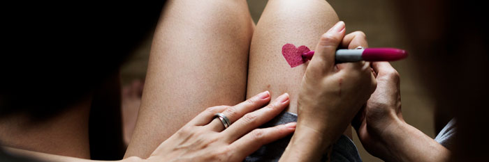 Heart on my knees