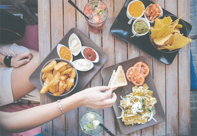 Tasty food
