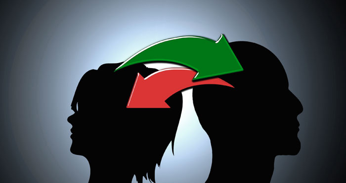 exchange of ideas