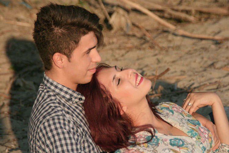 happy couple