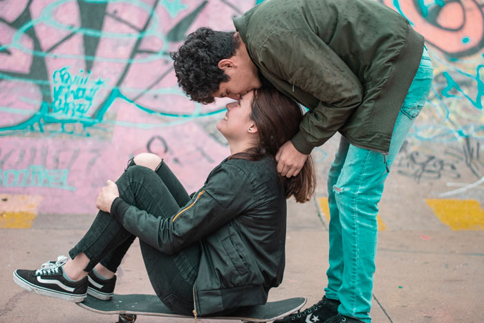 love kiss